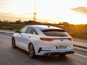 The new Kia ProCeed and Ceed GT